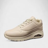 Дамски маратонки на платформа W210017 peach