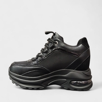 Дамски маратонки с въздушна подметка и модерен дизайн – J25152-1 Black