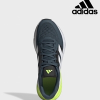 Мъжки маратонки с мрежа в зелен цвят Adidas Questar 2 M
