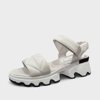 Модерни бели сандали от естествена кожа 226206-1548 white