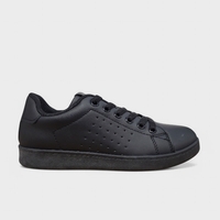 Класически черни спортни кецове D2443-1 all black