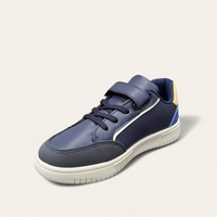Детски кецове с лепенки в син цвят модел: 014211 navy