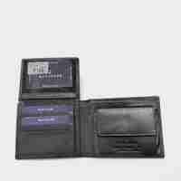Мъжки портфейл портмоне от естествена кожа марка Navigare PF833-1 nero