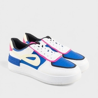 Модерни спортни кецове – Стилен цветен дизайн ОХ-20023-6 white/blue