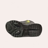 Детски високи кецове в черен цвят 053 black