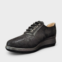 Дамски ежедневни обувки на платформа А2388-1 black