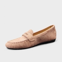 Дамски елегантни мокасини в розов цвят А8631-8 pink