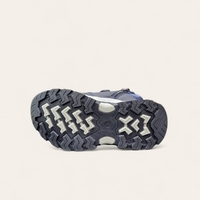 Детски боти за момче в син цвят с лепенка W585020 navy