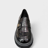 Дамски мокасини на платформа W525272 black