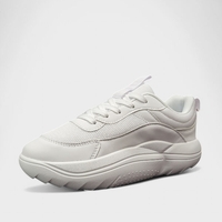 Дамски маратонки с удобна анатомична подметка D9178-2 all white