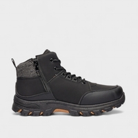 Мъжки боти подходящи и за широк крак модел: W210080 black