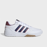 Мъжки бели кецове със сини ленти Adidas Courtbeat ID0507