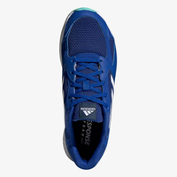 Мъжки спортни маратонки с мрежа в син цвят Аdidas Response Run