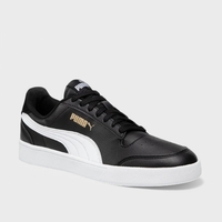 Мъжки кецове Puma Shuffle black-white-gold
