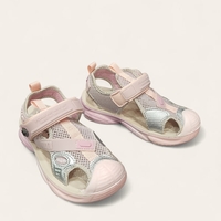 Детски спортни сандали в розово със затворена пета и удобна подметка – 30211 pink