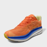 Мъжки оранжеви спортни маратонки HK – дишащи и леки | М9144-3 Orange