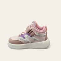 Детски високи кецове с лепенка за момиче модел: W582003 pink