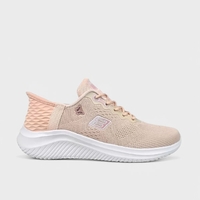 Дамски маратонки с мрежичка и лека подметка D2344-3 pink
