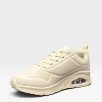 Дамски маратонки в бежово D9157-8 beige
