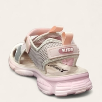 Детски спортни сандали в розово със затворена пета и удобна подметка – 30211 pink