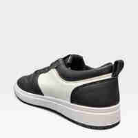 Мъжки кецове в бяло и черно 2105-3 white/black