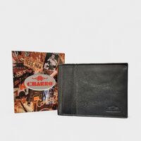 Луксозен мъжки портфейл от естествена кожа Charro