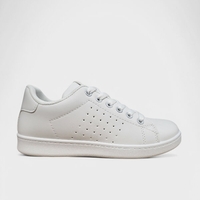 Класически бели спортни кецове D2443-2 all White