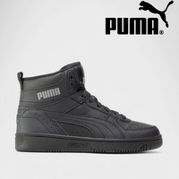 Мъжки зимни кецове в черен цвят PUMA Rebound JOY