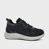 Спортни маратонки за ежедневие в черен цвят модел: W060039 black