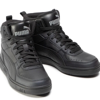 Мъжки зимни кецове в черен цвят PUMA Rebound JOY