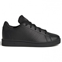Кецове в изцяло черен цвят Adidas Advantage Lifestyle Court Lace