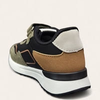 Детски маратонки с велкро лепенка и модерна визия – W014294 Khaki