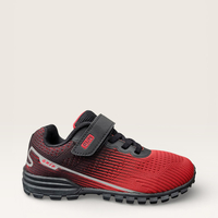 Детски спортни обувки с лепенка B601 red