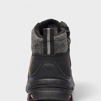 Мъжки боти подходящи и за широк крак модел: W210080 black