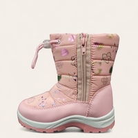 Детски апрески в розов цвят W138484 pink