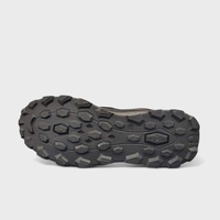 Спортни мъжки боти с връзки и цип в сив цвят M2425-1 Black