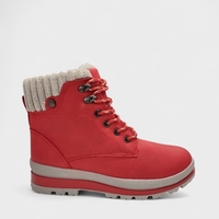 Дамски червени боти B3118-6 RED