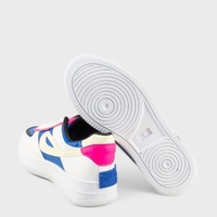 Модерни спортни кецове – Стилен цветен дизайн ОХ-20023-6 white/blue