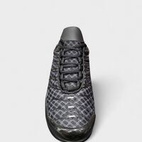 Мъжки маратонки в черно, по дизайн на Nike – М017-11 Black
