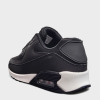 Унисекс модел маратонки с камера подходящи за спорт и ежедневие D9139-3 black/white