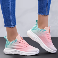 Дамски маратонки Pastel Breeze – Стил и комфорт в пастелни цветове D2433-3 pink