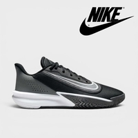 Nike Маратонки Precision 7 в черно и сиво
