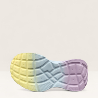 Детски маратонки с лепенка в бяло и лилаво W585081 White/Purple