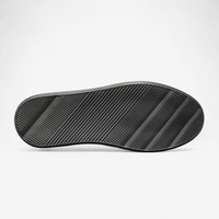 Мъжки спортно елегантни кецове от естествена кожа 656011 black