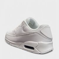 Мъжки маратонки в бяло M9140-2 white