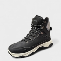 Спортни мъжки боти в черен цвят W014247 black