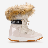 Дамски бежови апрески с пух модел: FF-58 beige