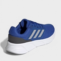 Мъжки маратонки с мрежа в син цвят Adidas Galaxy 6