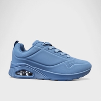 Сини дамски маратонки с въздушна камера D9157-8 Dark blue