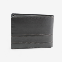 Mъжки портфейл в тъмно кафяв цвят от естествена кожа марка Biagiotti модел: LB7653-04